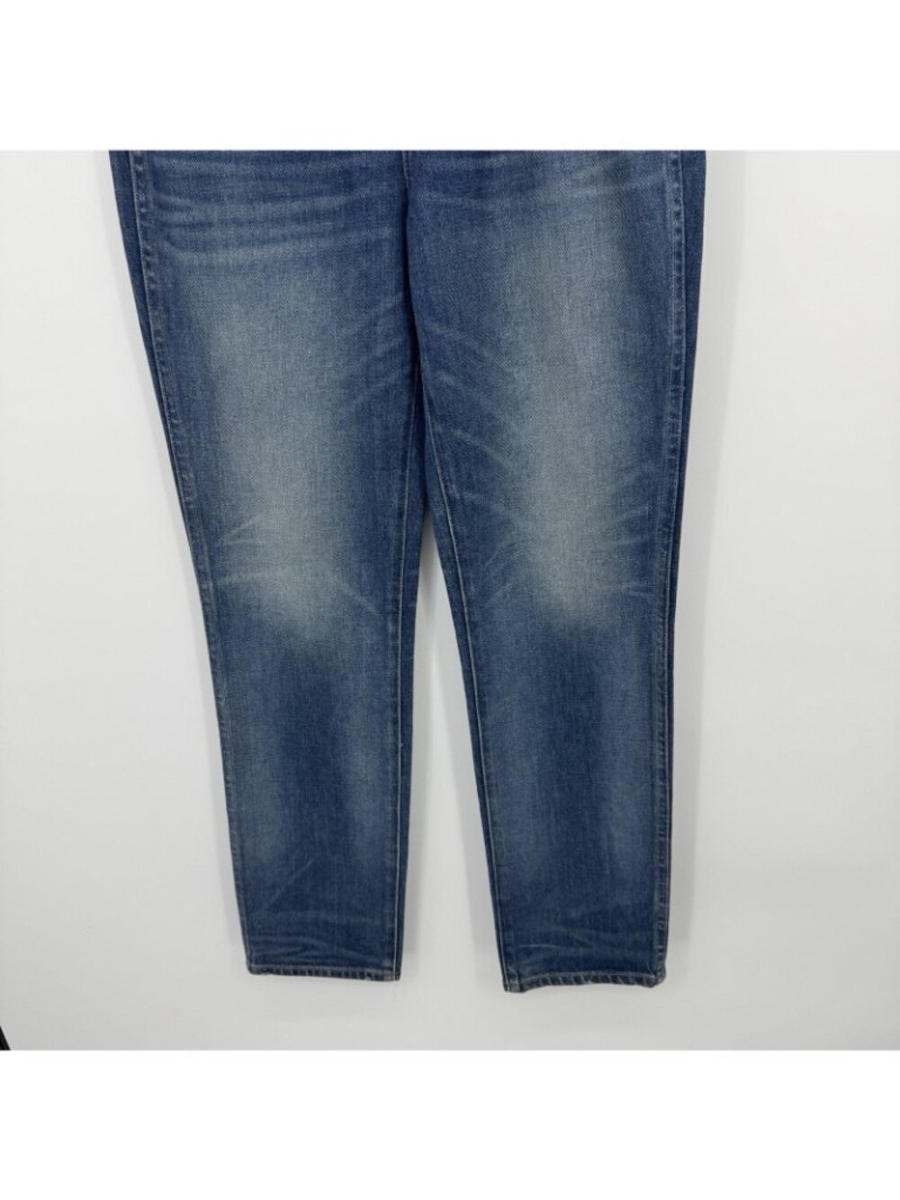 Madewell Rivet & Thread High-Rise Stovepipe Straight Jeans Stretch Size 26 NWT - Picture 4 of 10